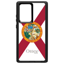 DistinctInk™ OtterBox Defender Series Case for Apple iPhone / Samsung Galaxy / Google Pixel - Florida State Flag