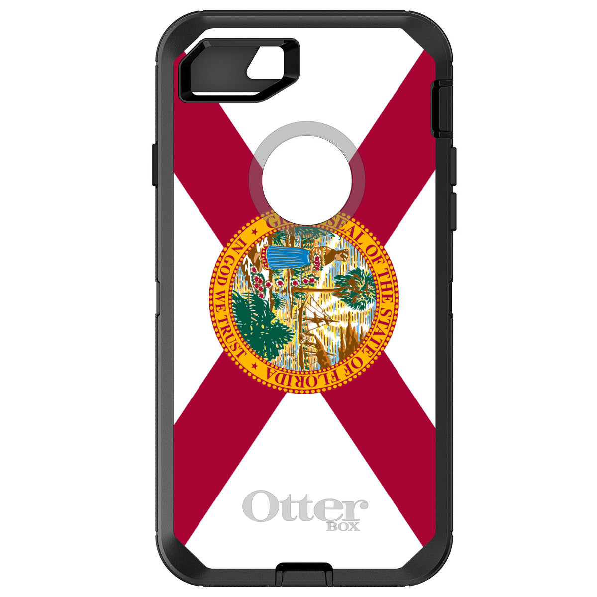Florida State Flag OtterBox Defender Case for iPhone & Galaxy