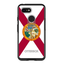 DistinctInk™ OtterBox Symmetry Series Case for Apple iPhone / Samsung Galaxy / Google Pixel - Florida State Flag