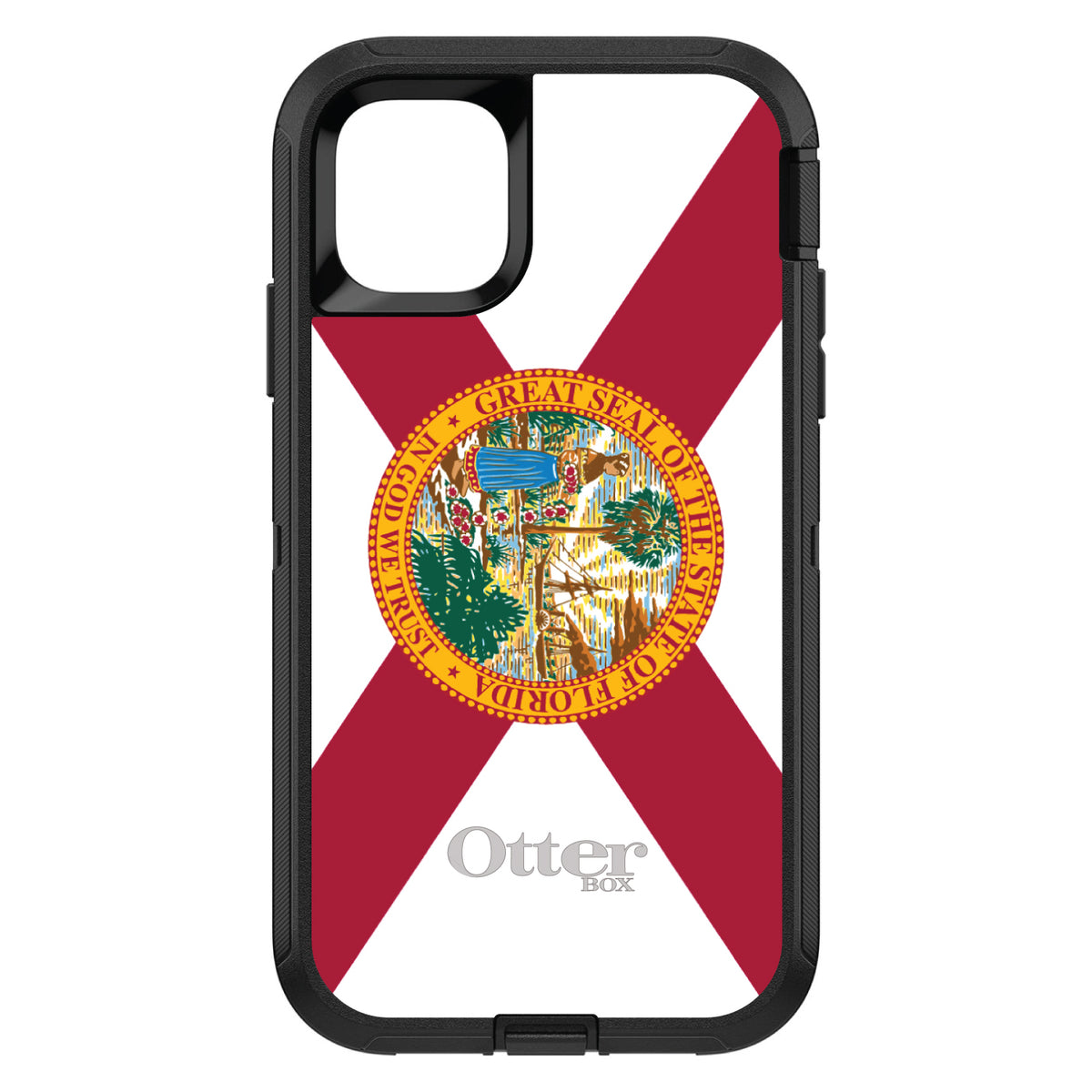 Florida State Flag OtterBox Defender Case for iPhone & Galaxy, view 2