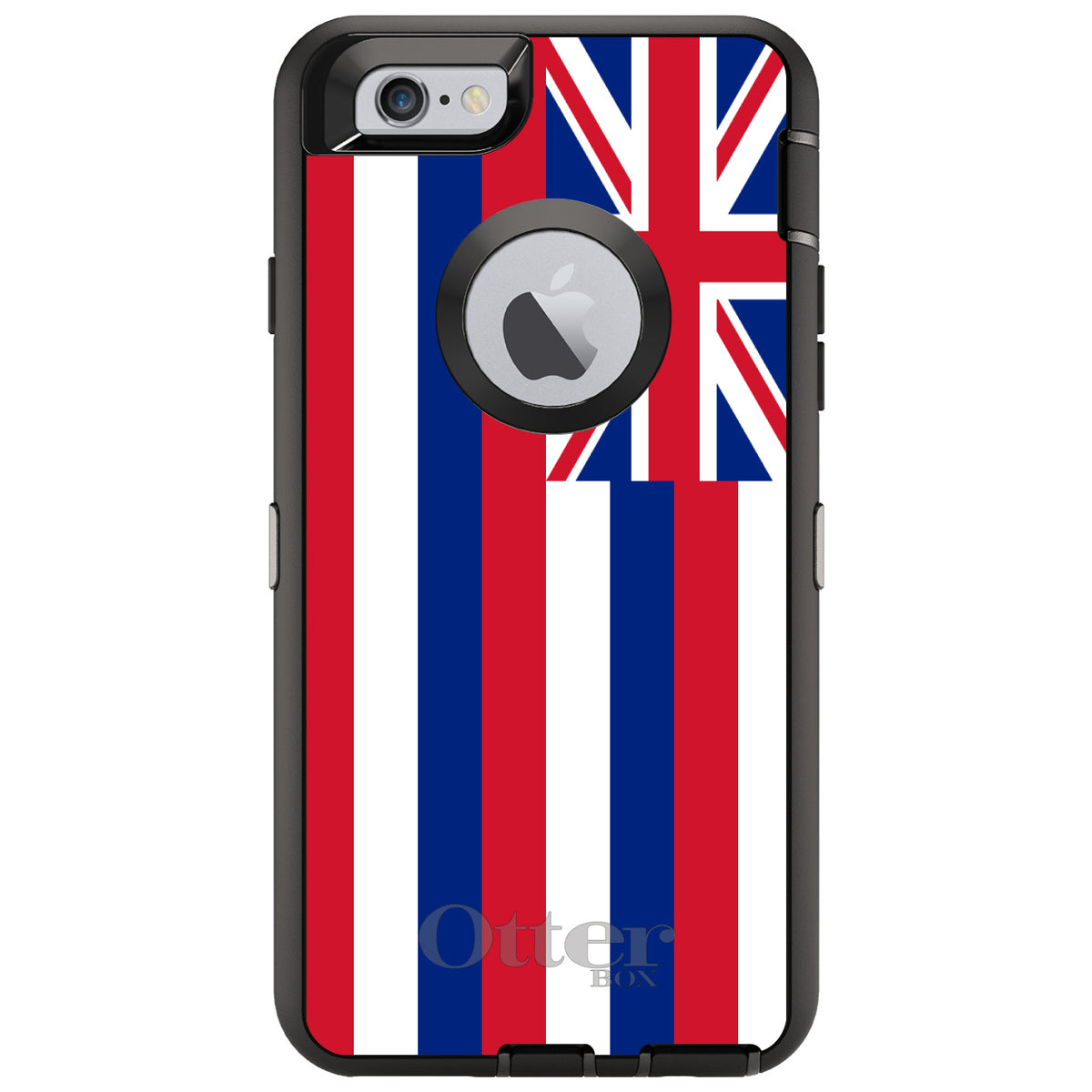 Hawaii State Flag OtterBox Defender Case for iPhone & Galaxy, view 4