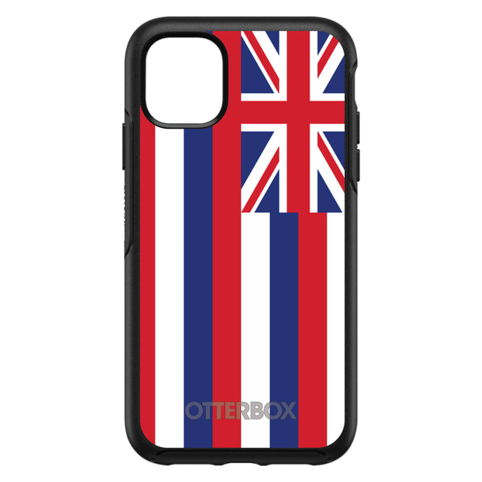 DistinctInk™ OtterBox Symmetry Series Case for Apple iPhone / Samsung Galaxy / Google Pixel - Hawaii State Flag