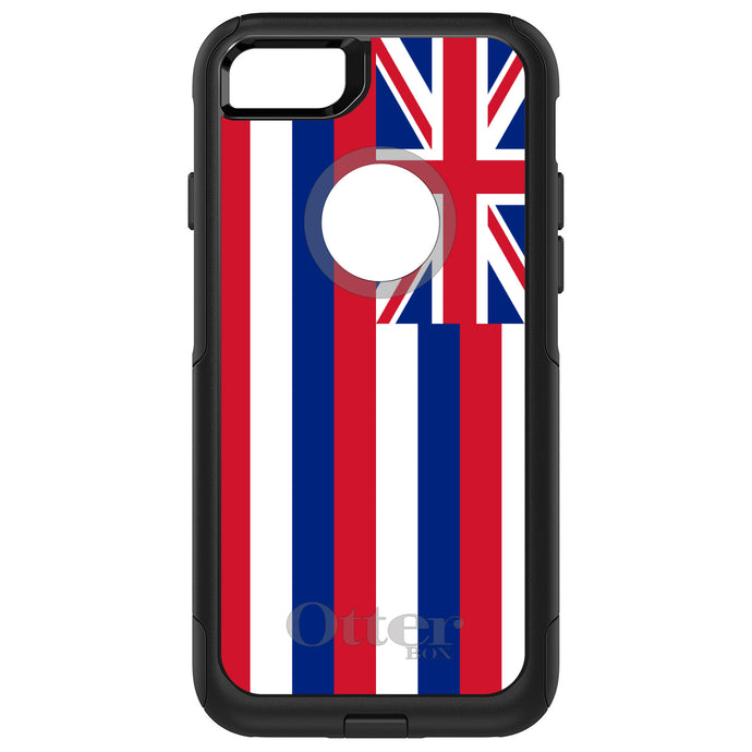 DistinctInk OtterBox Commuter Series Case for Apple iPhone or Samsung Galaxy - Hawaii State Flag