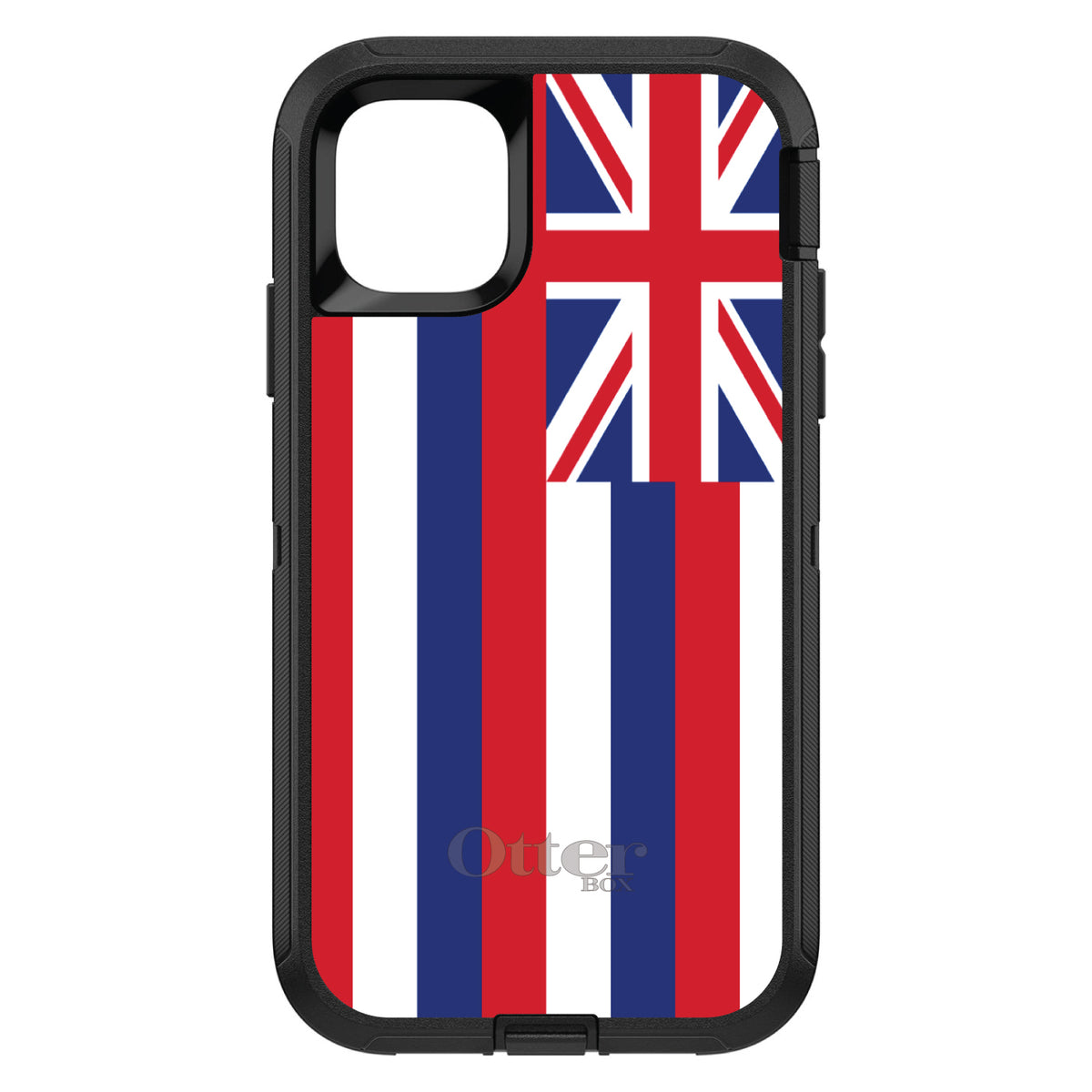 Hawaii State Flag OtterBox Defender Case for iPhone & Galaxy, view 2
