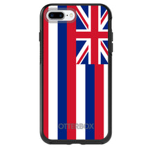 DistinctInk™ OtterBox Symmetry Series Case for Apple iPhone / Samsung Galaxy / Google Pixel - Hawaii State Flag