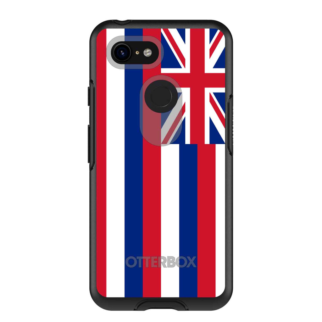Hawaii State Flag OtterBox Symmetry Case for iPhone & Galaxy, view 15