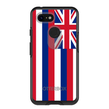 DistinctInk™ OtterBox Symmetry Series Case for Apple iPhone / Samsung Galaxy / Google Pixel - Hawaii State Flag