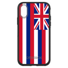 DistinctInk™ OtterBox Symmetry Series Case for Apple iPhone / Samsung Galaxy / Google Pixel - Hawaii State Flag