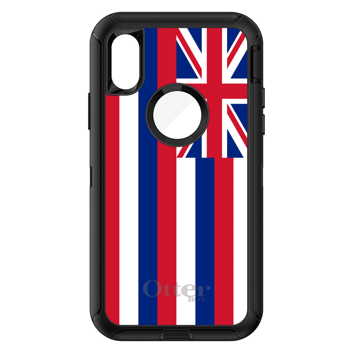 Hawaii State Flag OtterBox Defender Case for iPhone & Galaxy, view 3