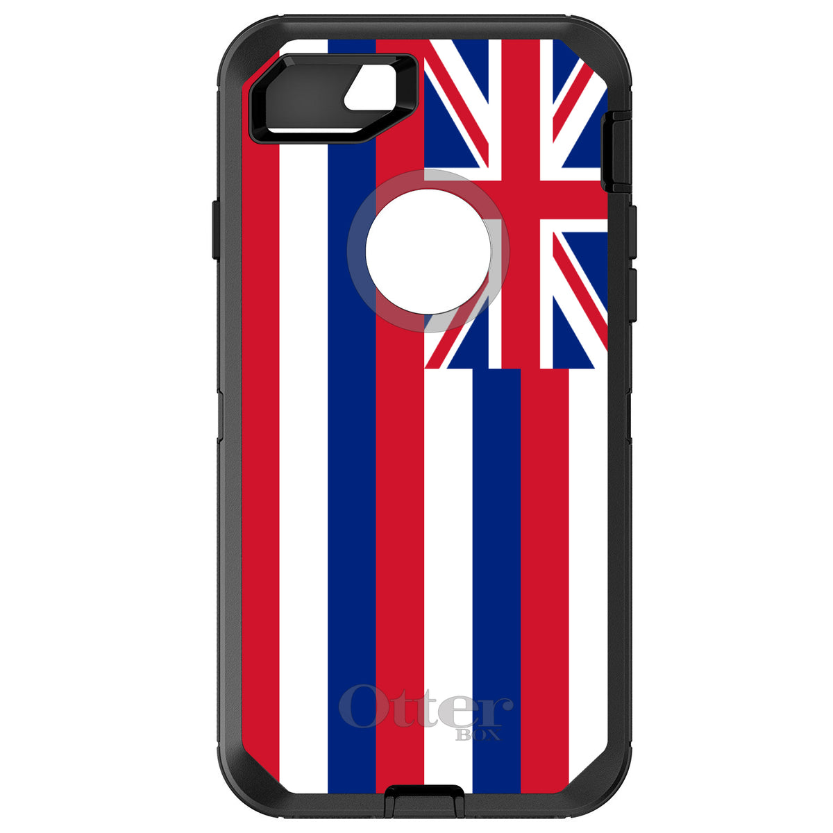 Hawaii State Flag OtterBox Defender Case for iPhone & Galaxy
