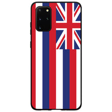 DistinctInk® Hard Plastic Snap-On Case for Apple iPhone or Samsung Galaxy - Hawaii State Flag