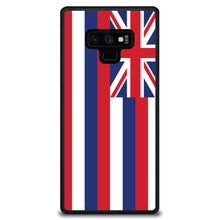 DistinctInk® Hard Plastic Snap-On Case for Apple iPhone or Samsung Galaxy - Hawaii State Flag