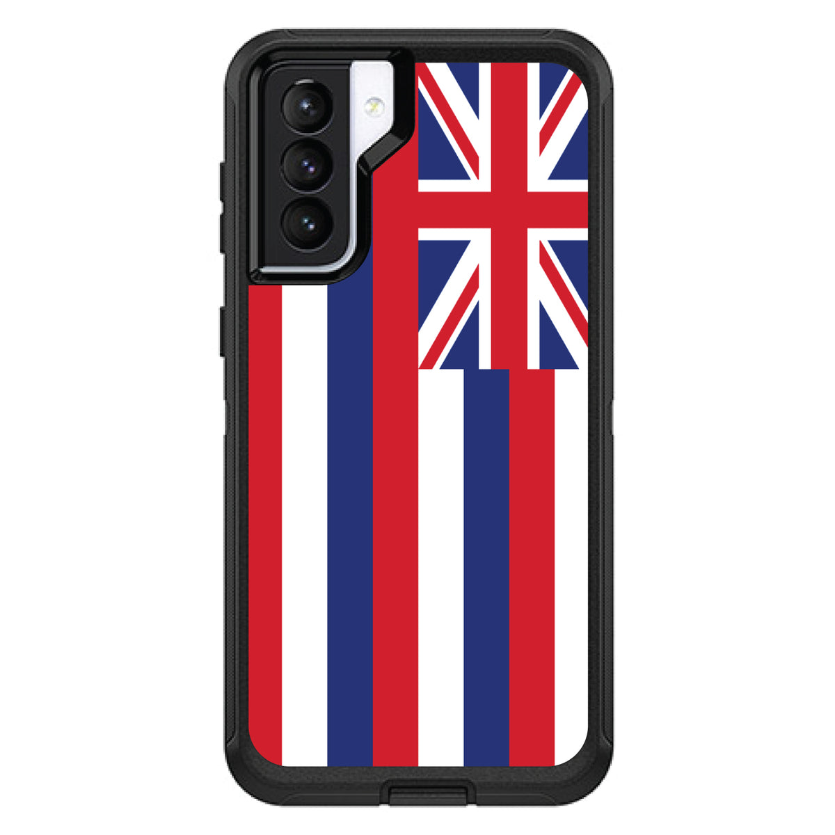 Hawaii State Flag OtterBox Defender Case for iPhone & Galaxy, view 6
