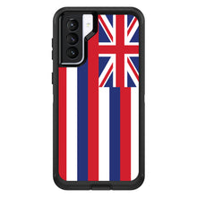 DistinctInk™ OtterBox Defender Series Case for Apple iPhone / Samsung Galaxy / Google Pixel - Hawaii State Flag