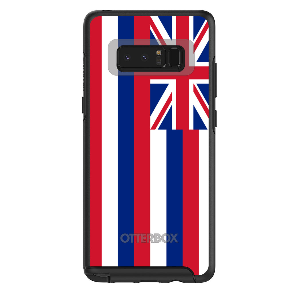 Hawaii State Flag OtterBox Symmetry Case for iPhone & Galaxy, view 14