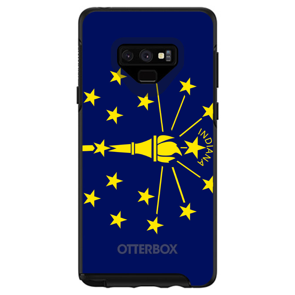 Indiana State Flag OtterBox Symmetry Case for iPhone & Galaxy, view 13