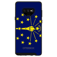 DistinctInk™ OtterBox Symmetry Series Case for Apple iPhone / Samsung Galaxy / Google Pixel - Indiana State Flag