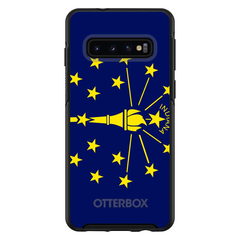 Indiana State Flag OtterBox Symmetry Case for iPhone & Galaxy, view 6