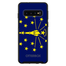 DistinctInk™ OtterBox Symmetry Series Case for Apple iPhone / Samsung Galaxy / Google Pixel - Indiana State Flag