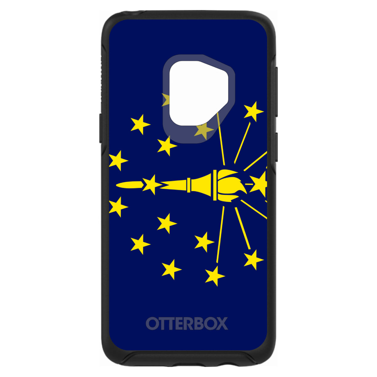 Indiana State Flag OtterBox Symmetry Case for iPhone & Galaxy, view 8