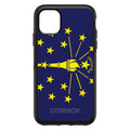 Indiana State Flag OtterBox Symmetry Case for iPhone & Galaxy