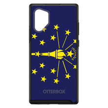 DistinctInk™ OtterBox Symmetry Series Case for Apple iPhone / Samsung Galaxy / Google Pixel - Indiana State Flag