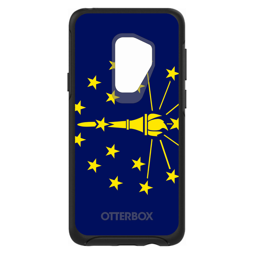 Indiana State Flag OtterBox Symmetry Case for iPhone & Galaxy, view 9
