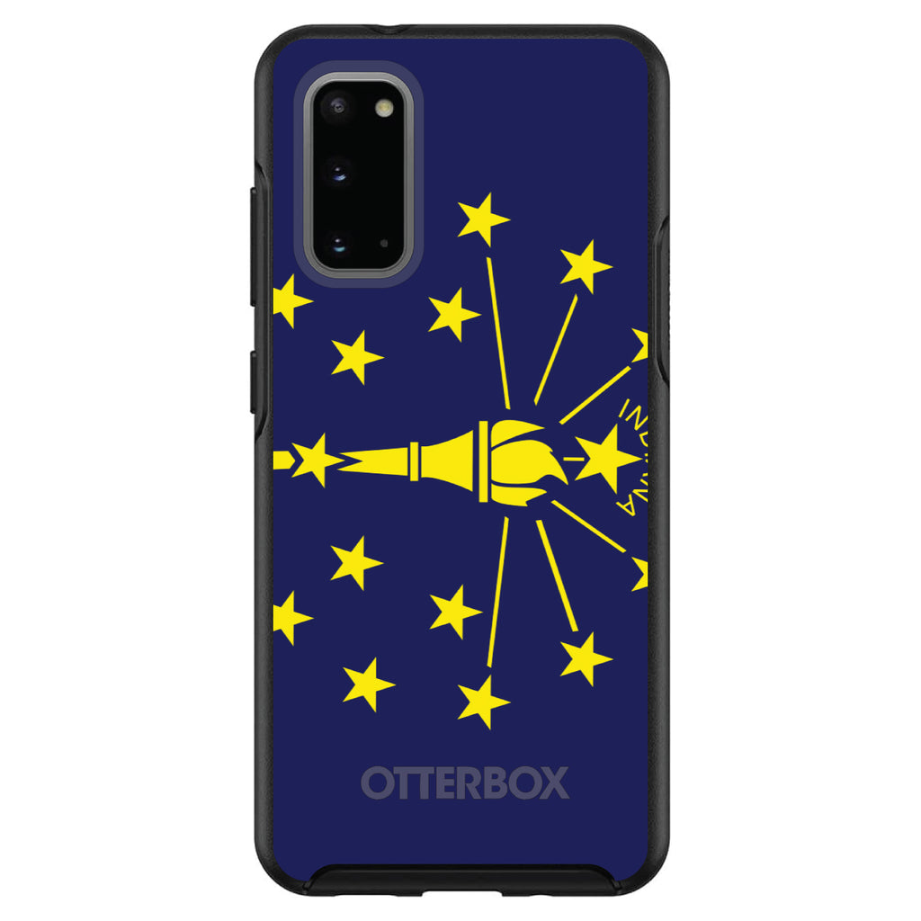 Indiana State Flag OtterBox Symmetry Case for iPhone & Galaxy, view 5