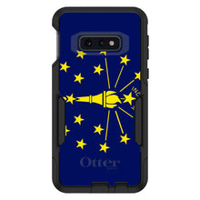 DistinctInk™ OtterBox Commuter Series Case for Apple iPhone or Samsung Galaxy - Indiana State Flag