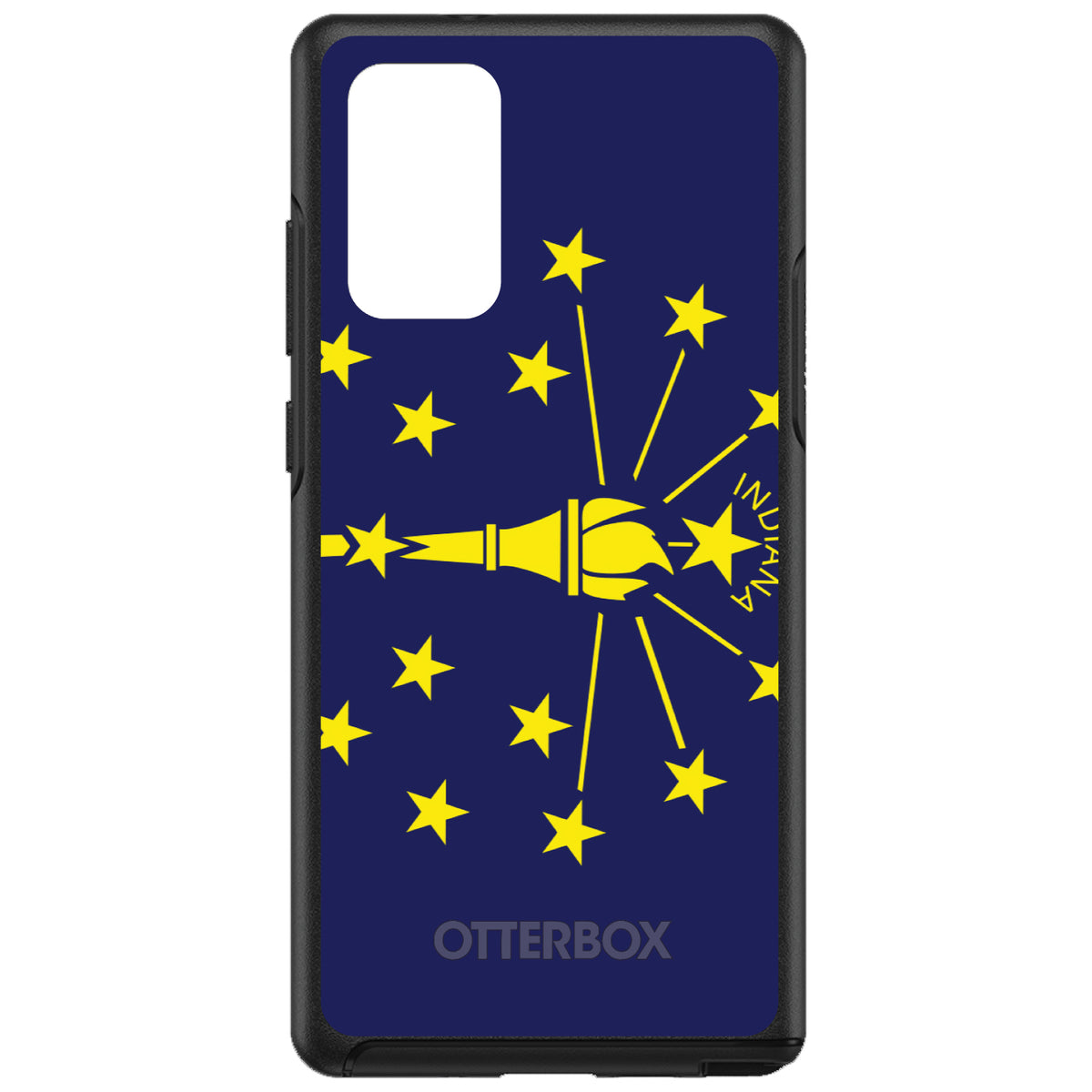 Indiana State Flag OtterBox Symmetry Case for iPhone & Galaxy, view 10