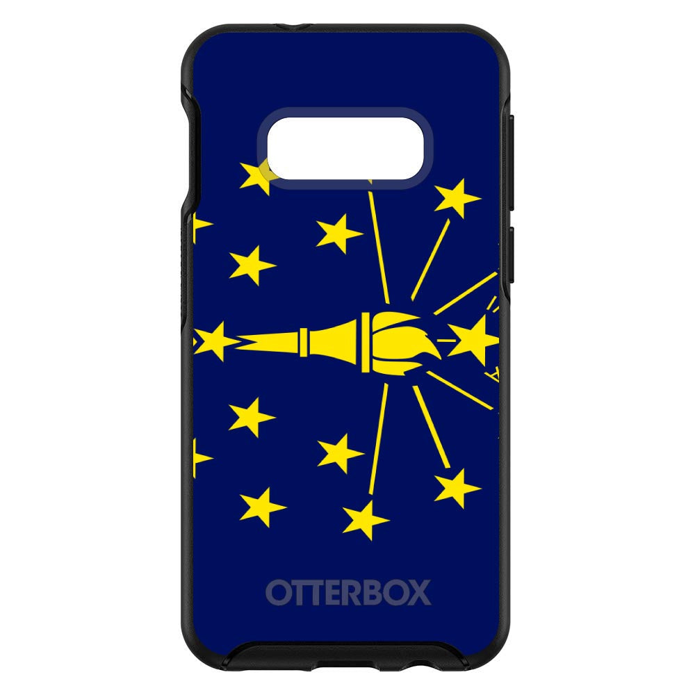 Indiana State Flag OtterBox Symmetry Case for iPhone & Galaxy, view 7