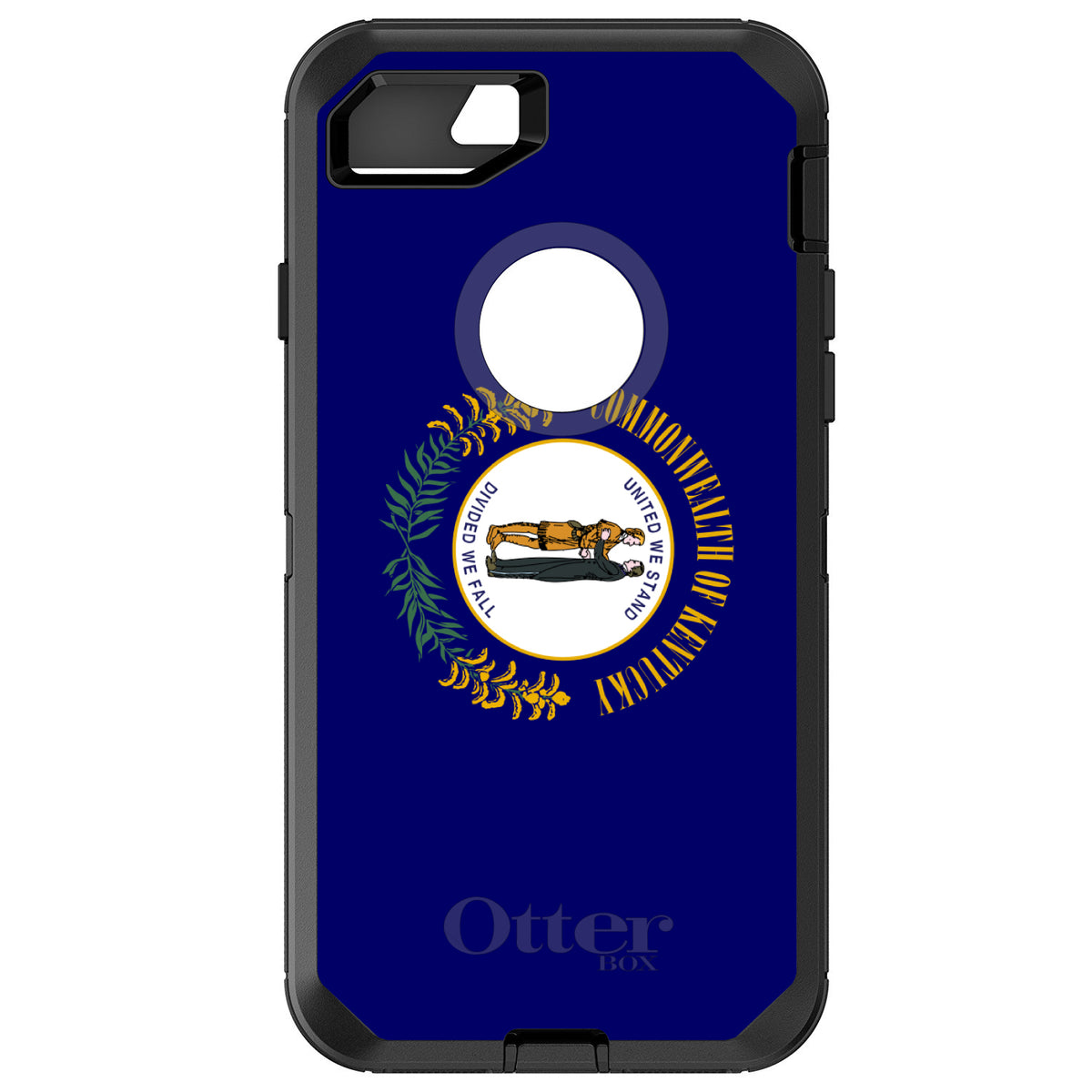 Kentucky State Flag OtterBox Defender Case for iPhone & Galaxy