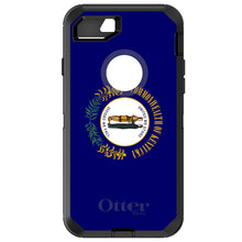 DistinctInk™ OtterBox Defender Series Case for Apple iPhone / Samsung Galaxy / Google Pixel - Kentucky State Flag