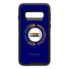 DistinctInk™ OtterBox Defender Series Case for Apple iPhone / Samsung Galaxy / Google Pixel - Kentucky State Flag