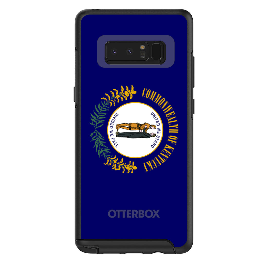 Kentucky State Flag OtterBox Symmetry Case for iPhone & Galaxy, view 14