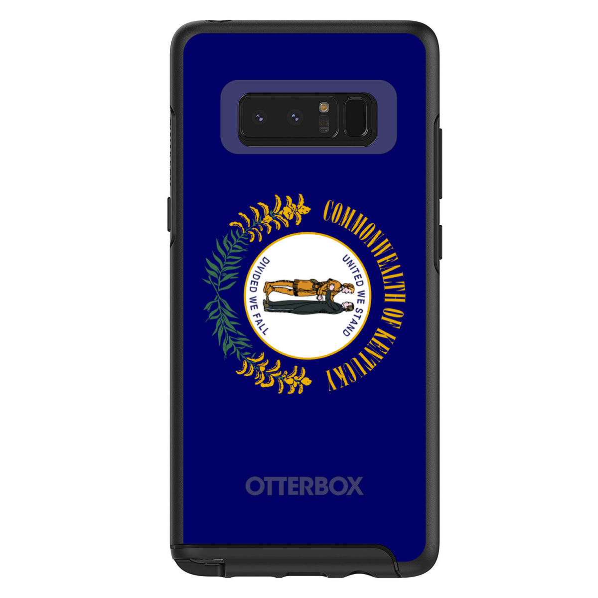 Kentucky State Flag OtterBox Symmetry Case for iPhone & Galaxy, view 14