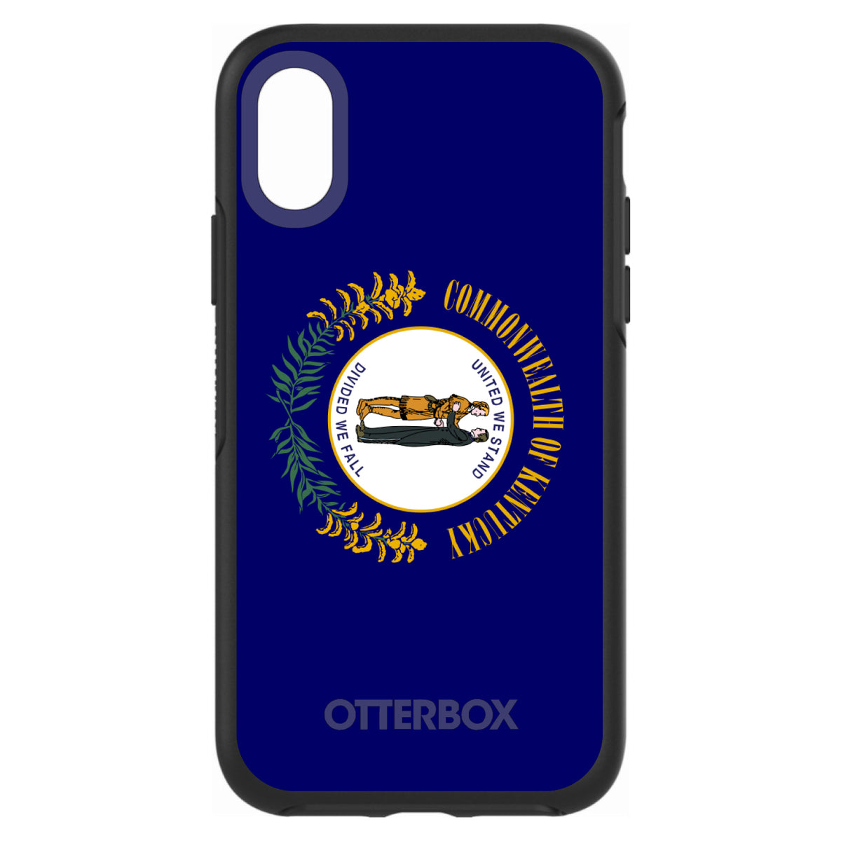 Kentucky State Flag OtterBox Symmetry Case for iPhone & Galaxy, view 4