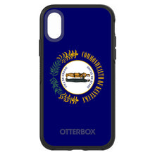 DistinctInk™ OtterBox Symmetry Series Case for Apple iPhone / Samsung Galaxy / Google Pixel - Kentucky State Flag