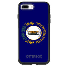 DistinctInk™ OtterBox Symmetry Series Case for Apple iPhone / Samsung Galaxy / Google Pixel - Kentucky State Flag