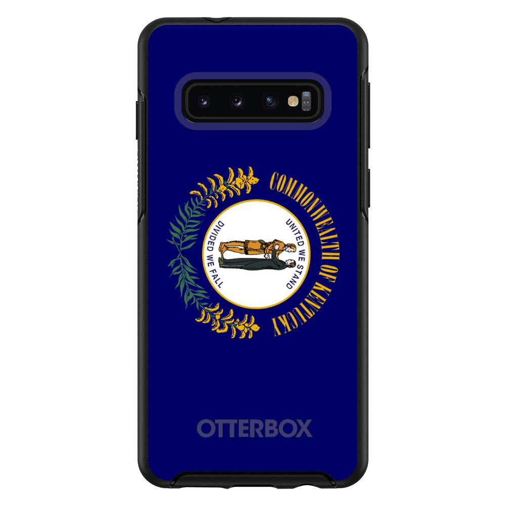 Kentucky State Flag OtterBox Symmetry Case for iPhone & Galaxy, view 6