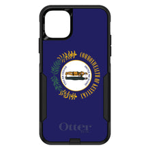 DistinctInk™ OtterBox Commuter Series Case for Apple iPhone or Samsung Galaxy - Kentucky State Flag
