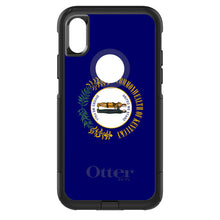 DistinctInk™ OtterBox Commuter Series Case for Apple iPhone or Samsung Galaxy - Kentucky State Flag
