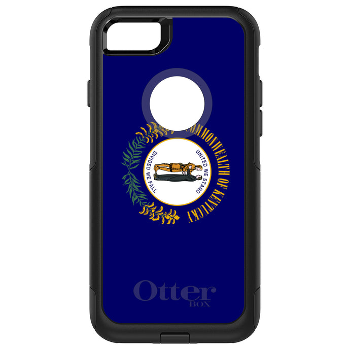 DistinctInk OtterBox Commuter Series Case for Apple iPhone or Samsung Galaxy - Kentucky State Flag