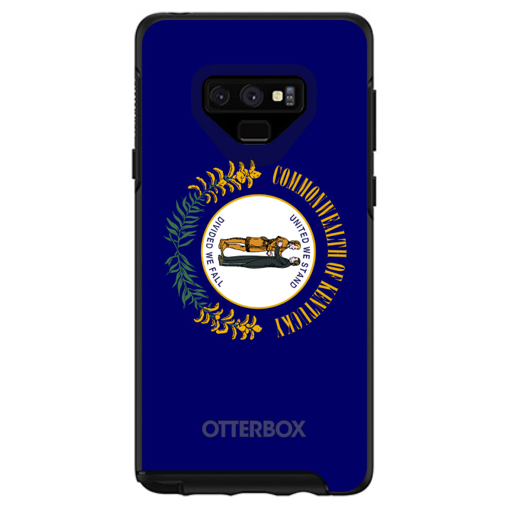 Kentucky State Flag OtterBox Symmetry Case for iPhone & Galaxy, view 13