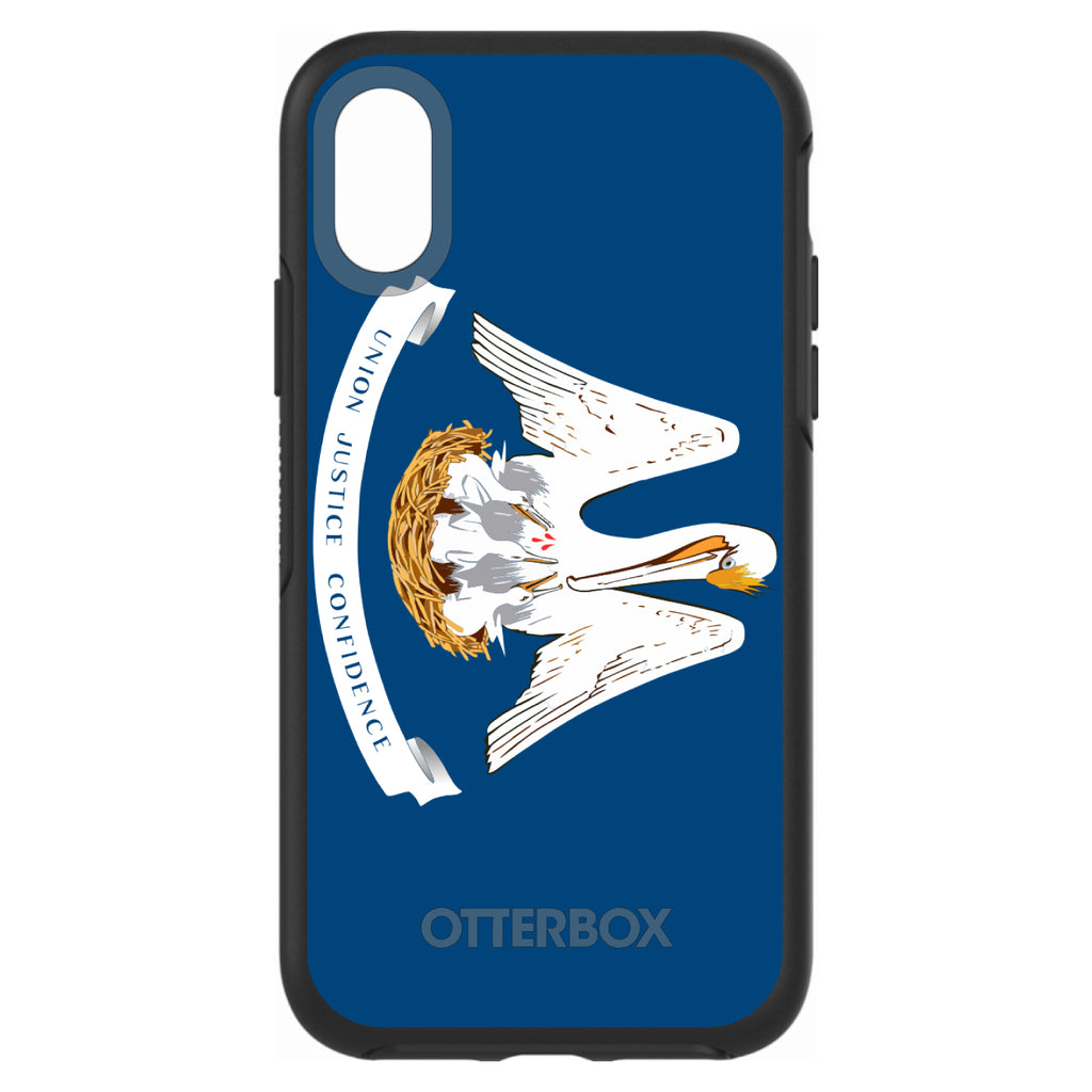 Louisiana State Flag OtterBox Symmetry Case for iPhone & Galaxy, view 4