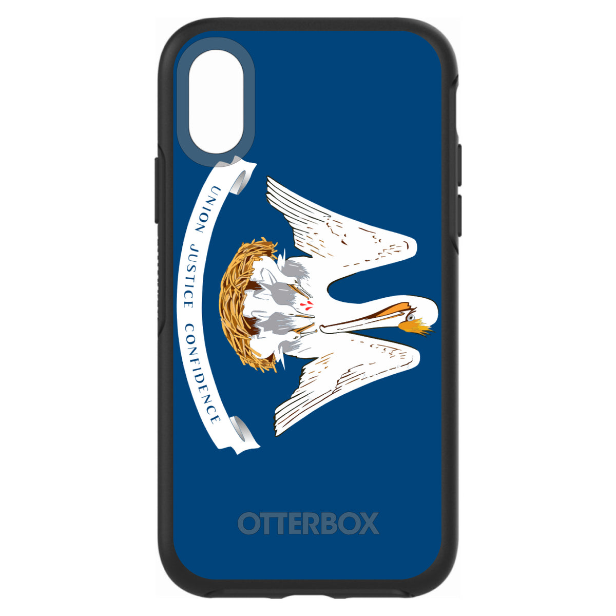 Louisiana State Flag OtterBox Symmetry Case for iPhone & Galaxy, view 4