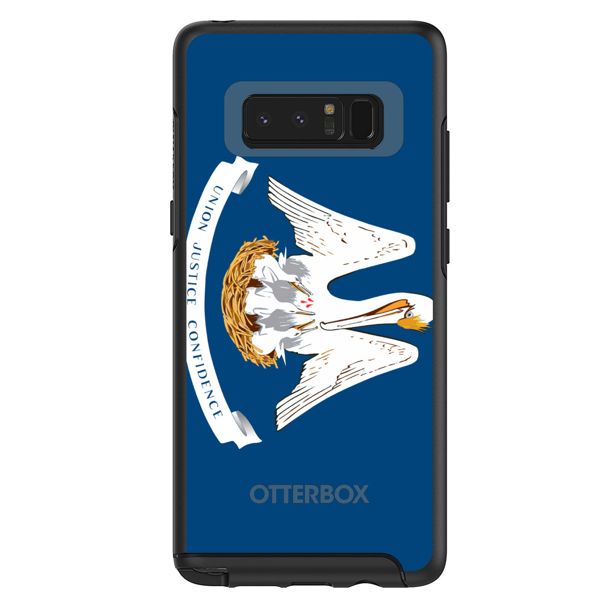 Louisiana State Flag OtterBox Symmetry Case for iPhone & Galaxy, view 14