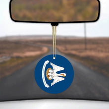 Louisiana State Flag Ceramic Ornament