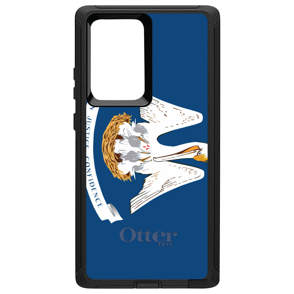 Louisiana State Flag OtterBox Defender Case for iPhone & Galaxy, view 13