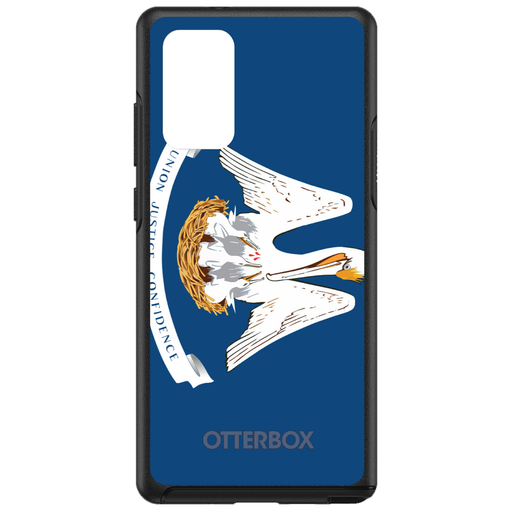 Louisiana State Flag OtterBox Symmetry Case for iPhone & Galaxy, view 10